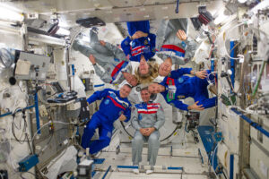 cosmetici spaziali per astronauti